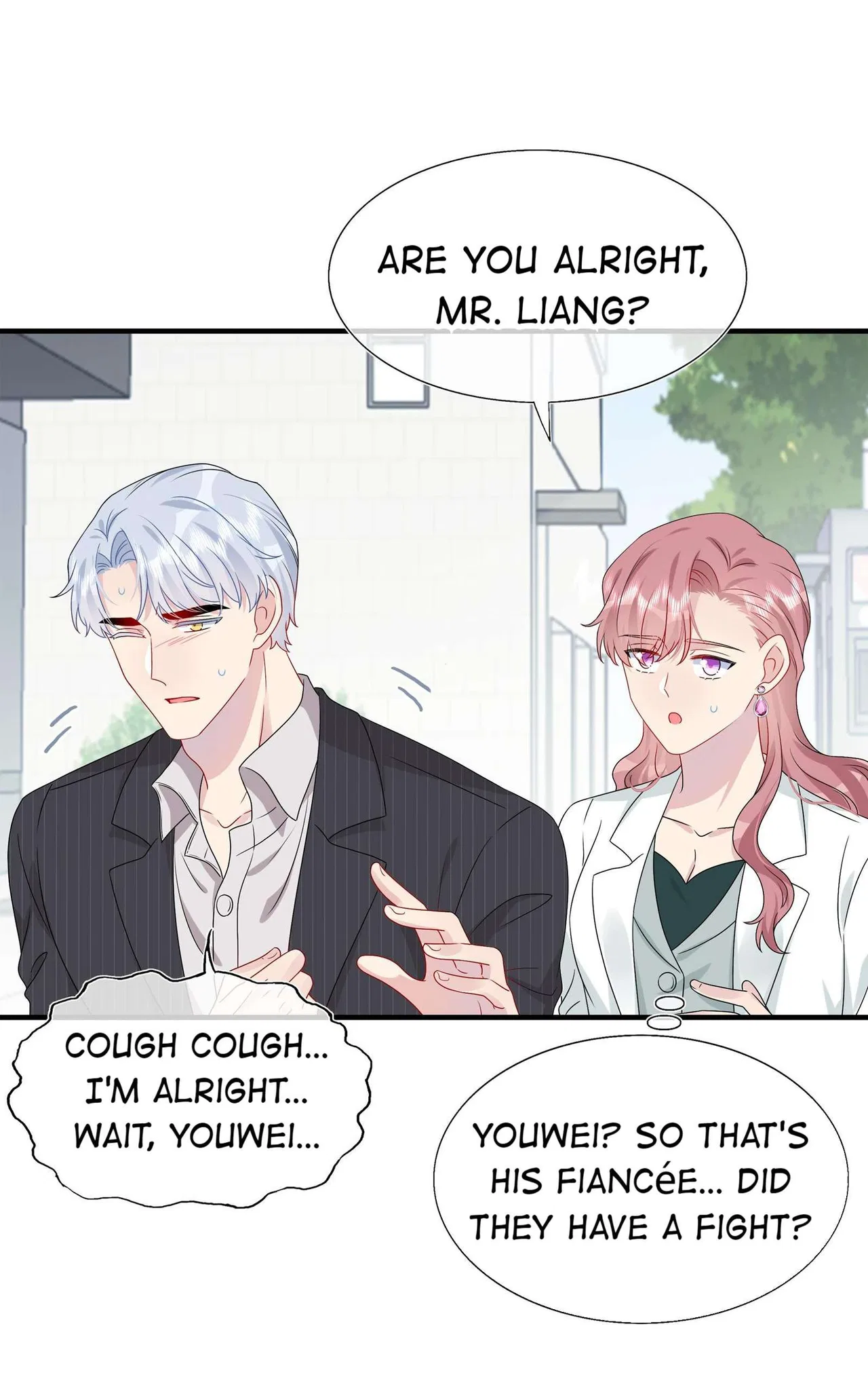 Contract Marriage: I Married My Cunning Childhood Friend Chapter 46 – Page 28