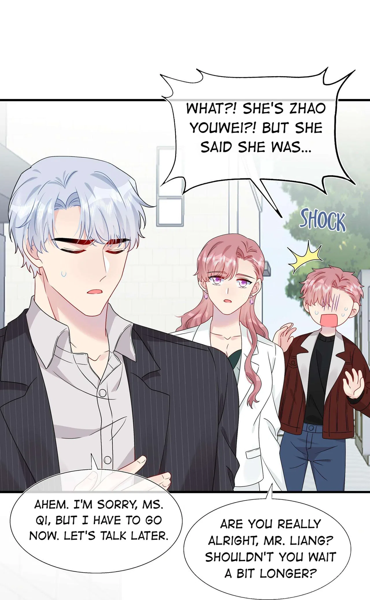 Contract Marriage: I Married My Cunning Childhood Friend Chapter 46 – Page 33