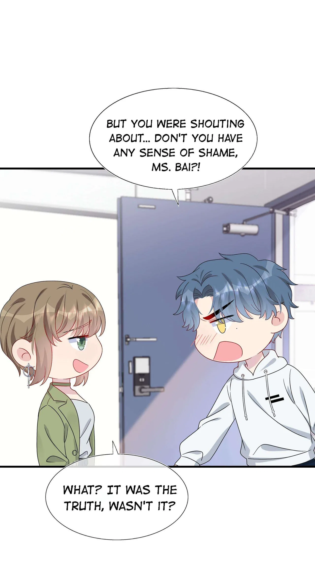 Contract Marriage: I Married My Cunning Childhood Friend Chapter 44 – Page 29
