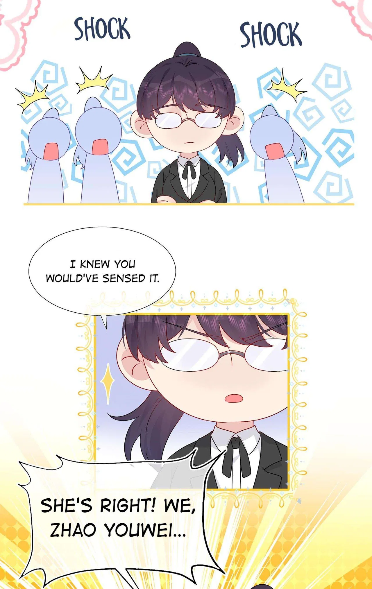 Contract Marriage: I Married My Cunning Childhood Friend Chapter 43 – Page 8