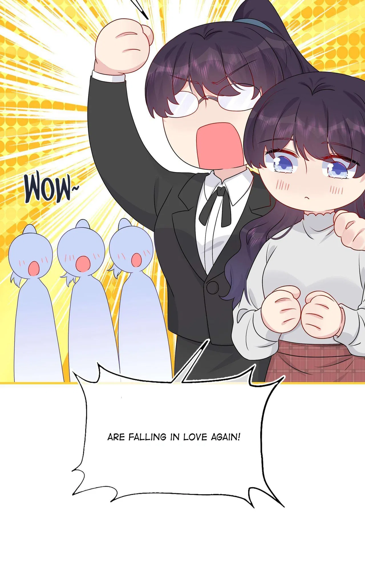 Contract Marriage: I Married My Cunning Childhood Friend Chapter 43 – Page 9