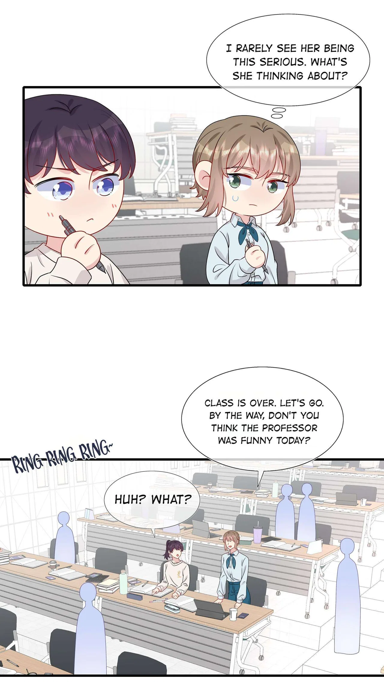Contract Marriage: I Married My Cunning Childhood Friend Chapter 43 – Page 11