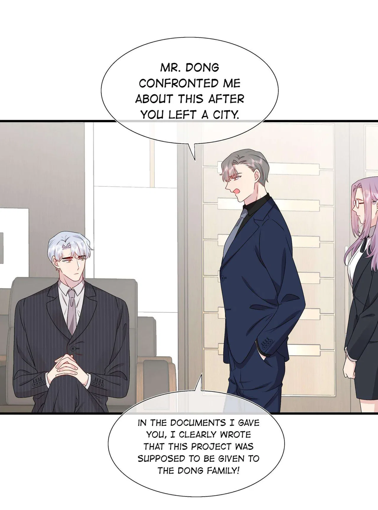 Contract Marriage: I Married My Cunning Childhood Friend Chapter 43 – Page 27