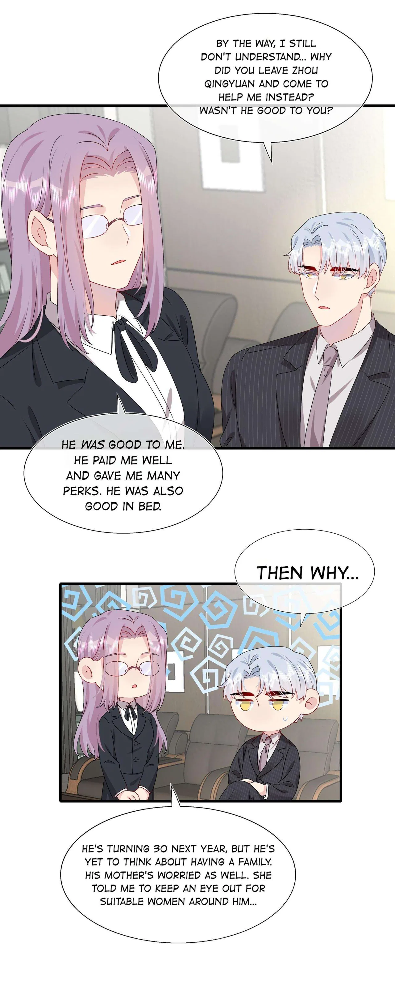 Contract Marriage: I Married My Cunning Childhood Friend Chapter 43 – Page 39