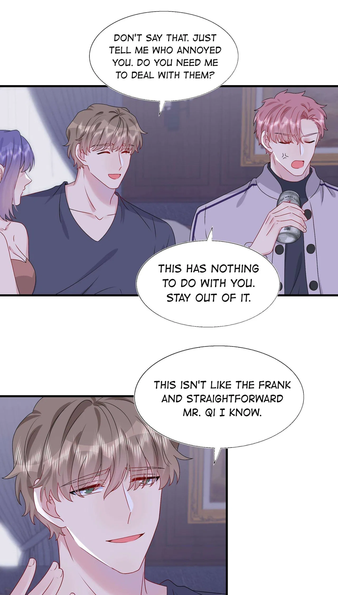 Contract Marriage: I Married My Cunning Childhood Friend Chapter 42 – Page 3