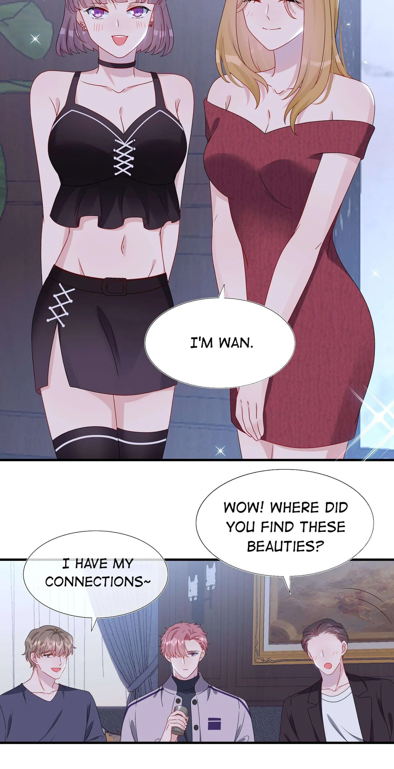 Contract Marriage: I Married My Cunning Childhood Friend Chapter 42 – Page 7