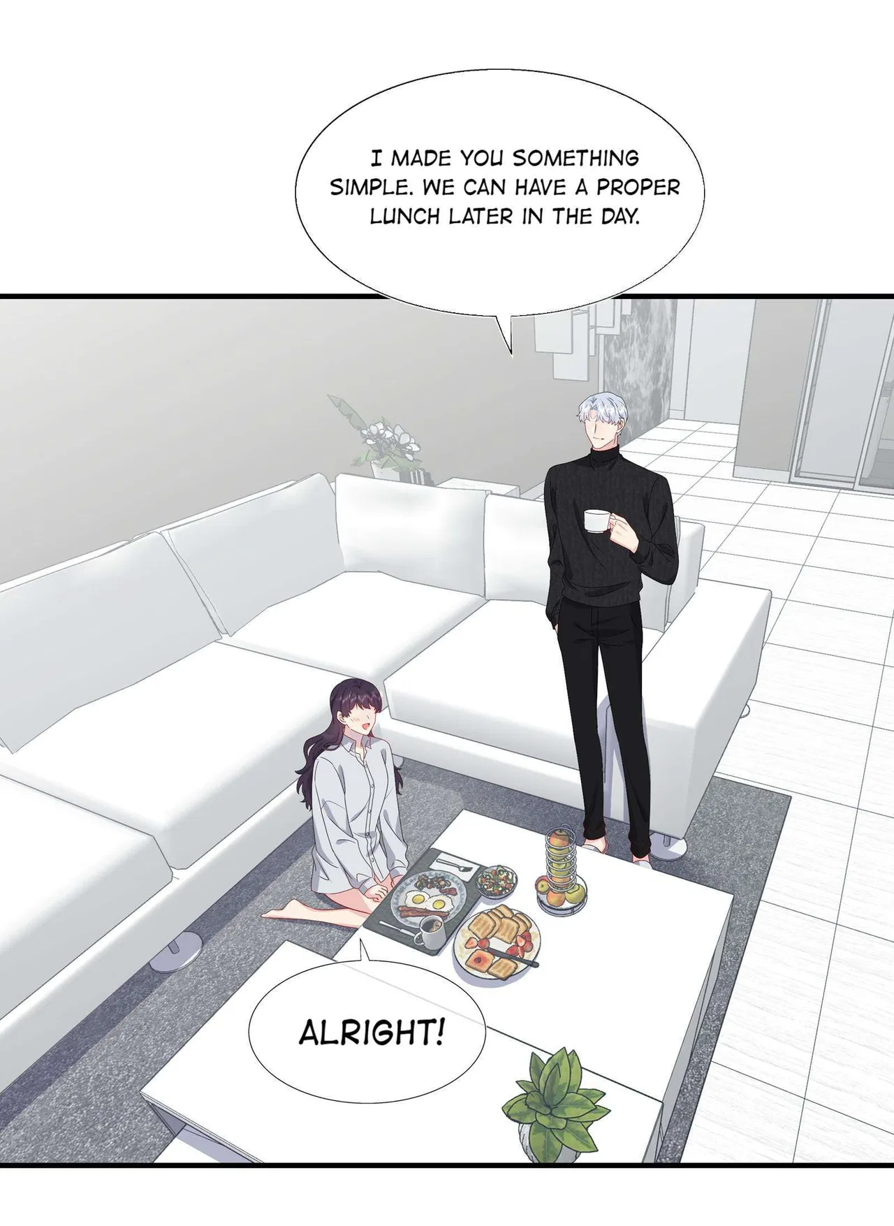 Contract Marriage: I Married My Cunning Childhood Friend Chapter 41 – Page 12