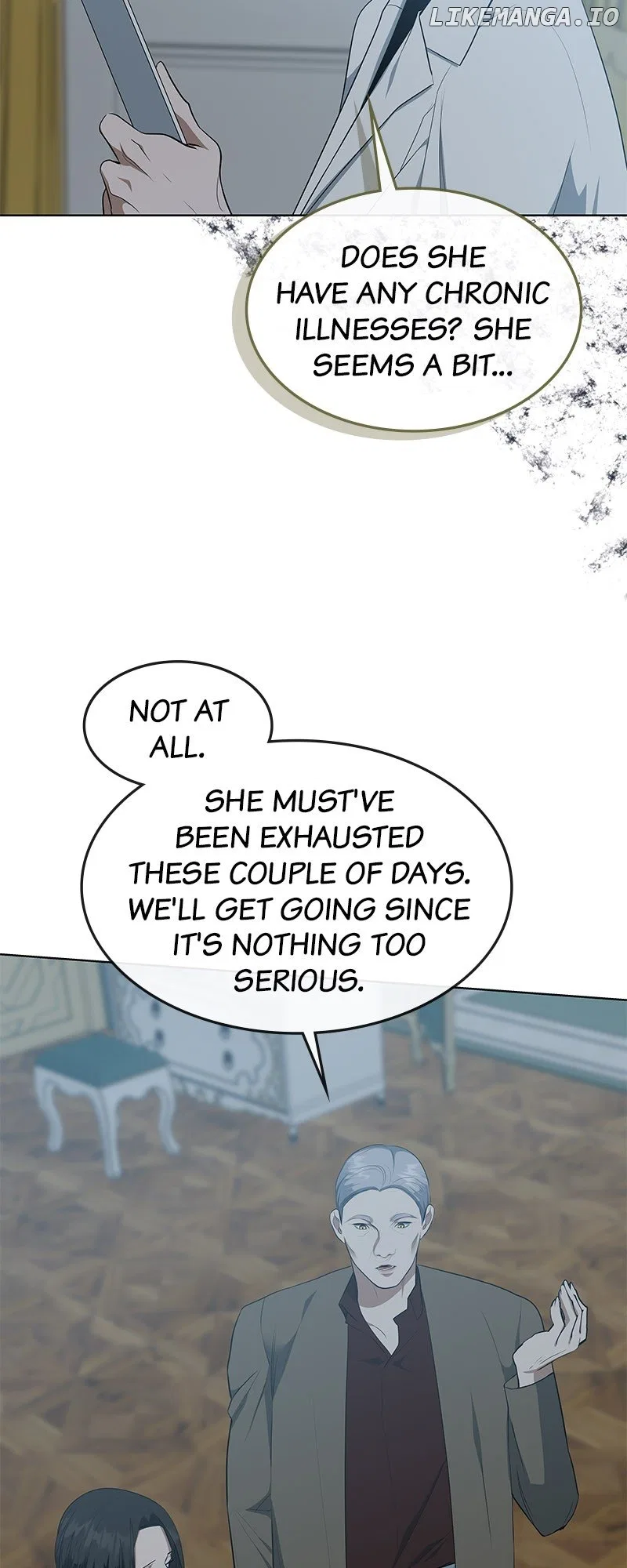 Thank You for Your Betrayal Chapter 45 – Page 3
