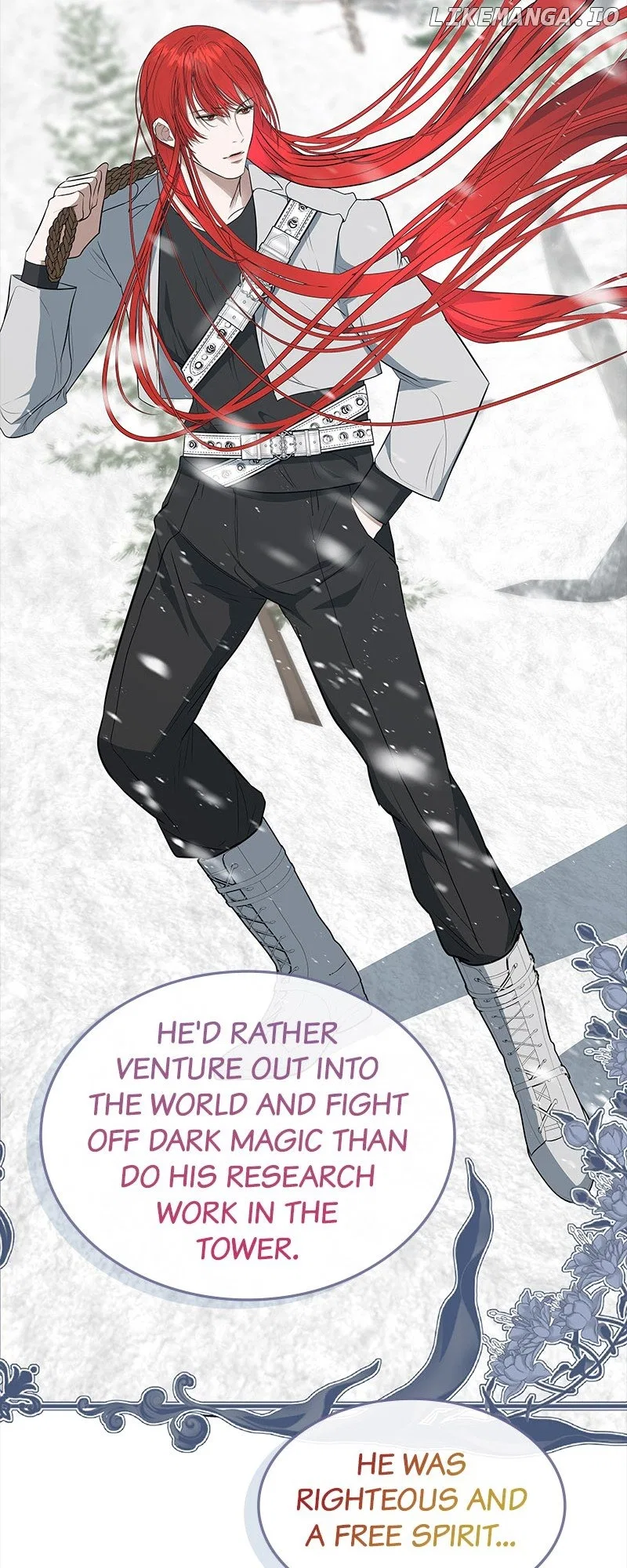 Thank You for Your Betrayal Chapter 45 – Page 35