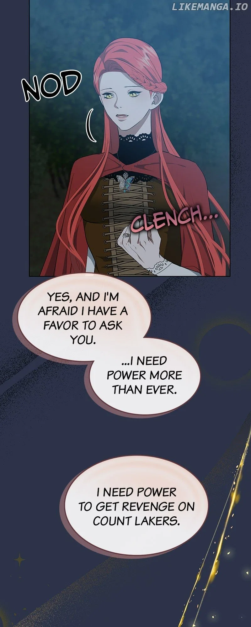 Thank You for Your Betrayal Chapter 43 – Page 8