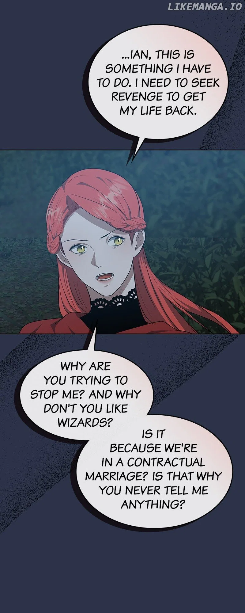 Thank You for Your Betrayal Chapter 43 – Page 17