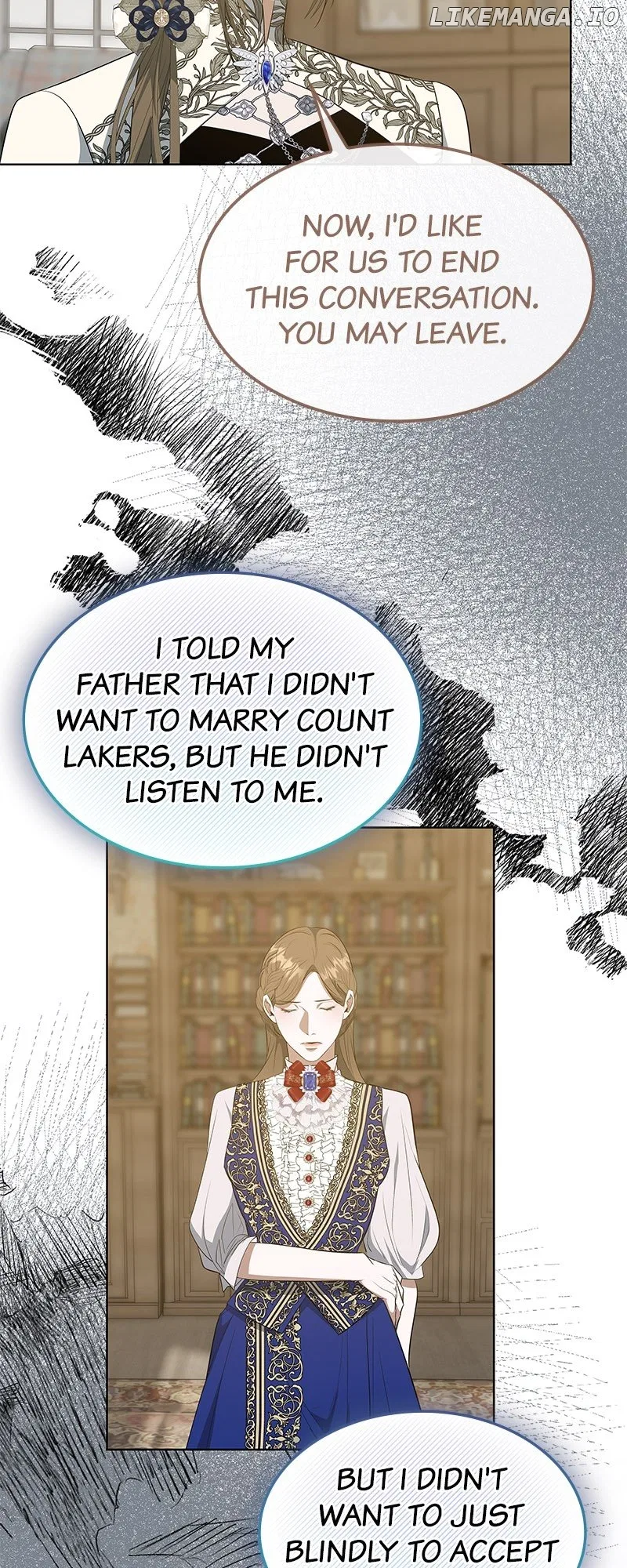 Thank You for Your Betrayal Chapter 41 – Page 38