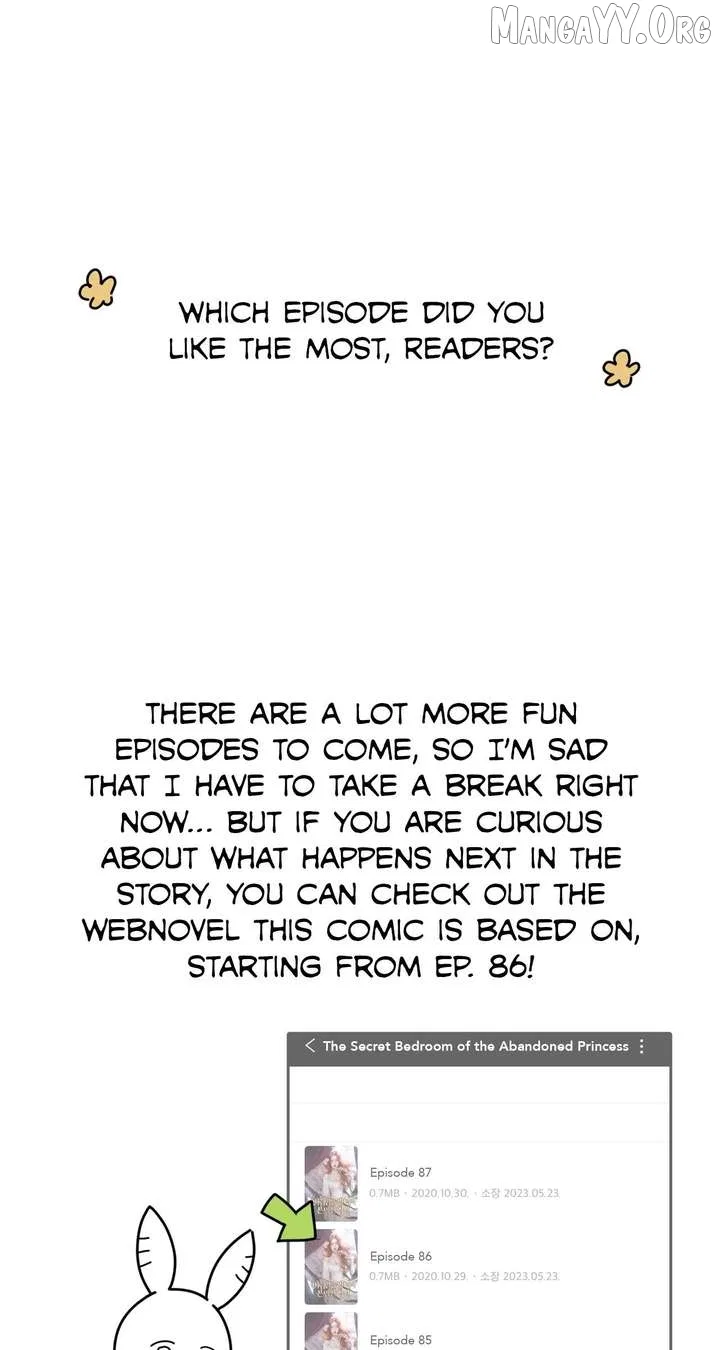 The Secret Bedroom of the Abandoned Princess Chapter 165 – Page 18