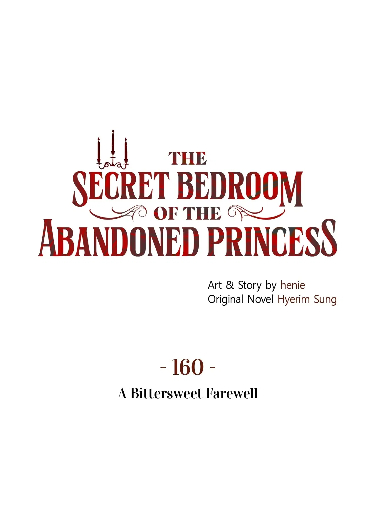 The Secret Bedroom of the Abandoned Princess Chapter 160 – Page 1