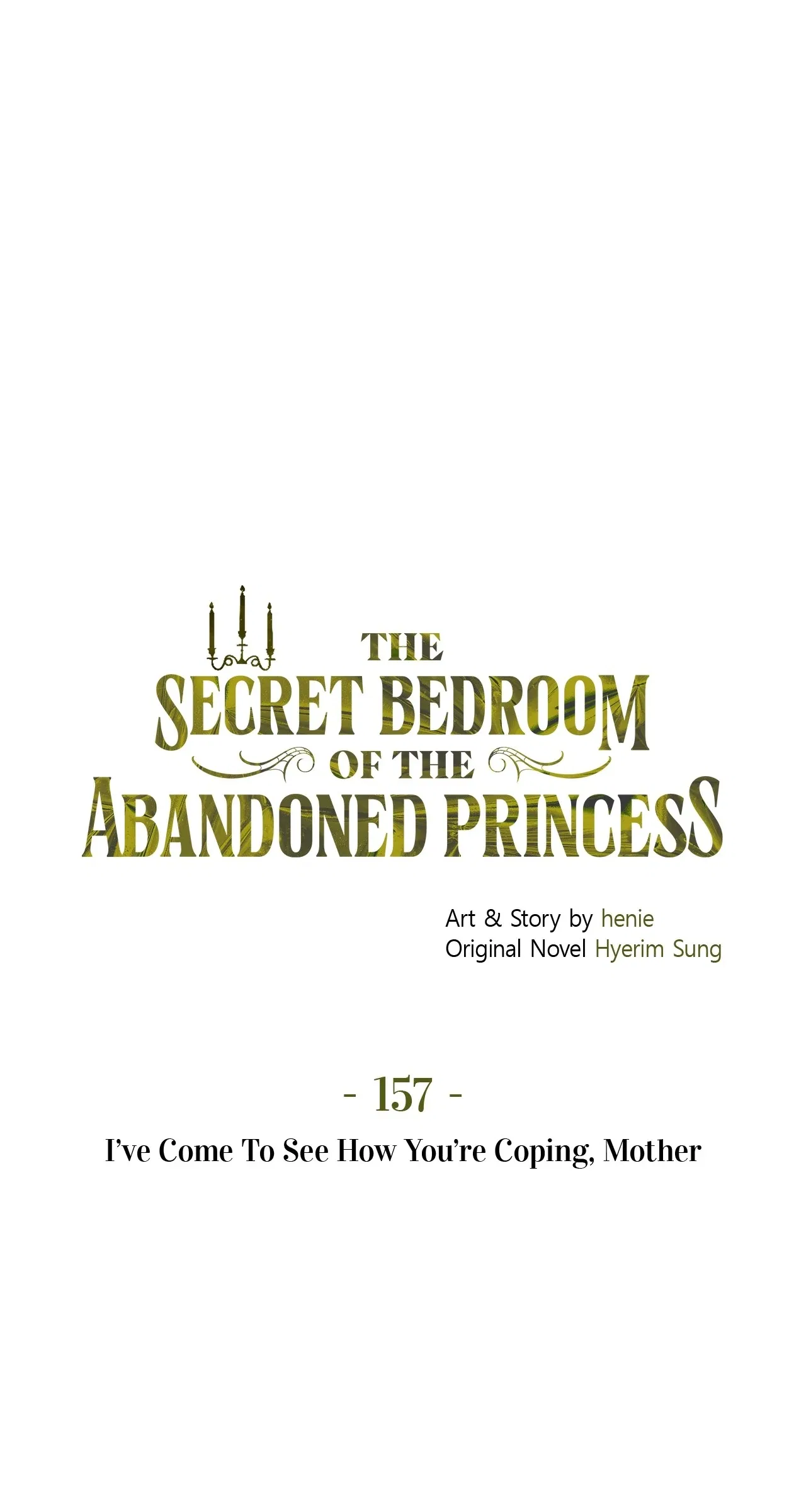 The Secret Bedroom of the Abandoned Princess Chapter 157 – Page 76
