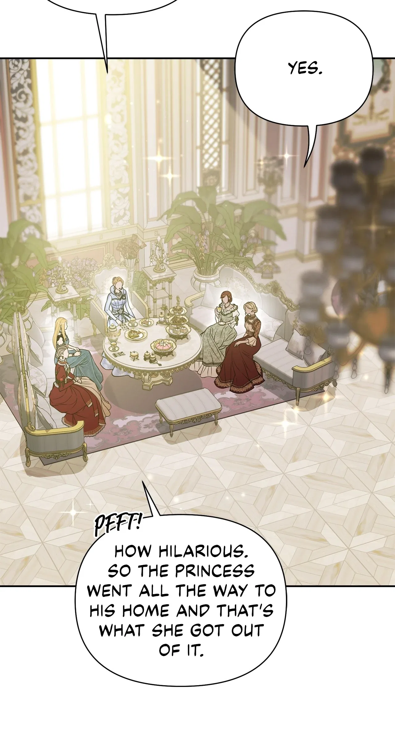 The Secret Bedroom of the Abandoned Princess Chapter 145 – Page 3