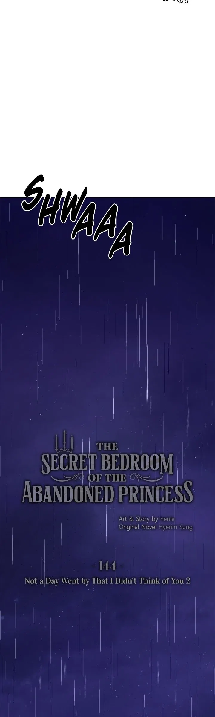 The Secret Bedroom of the Abandoned Princess Chapter 144 – Page 6