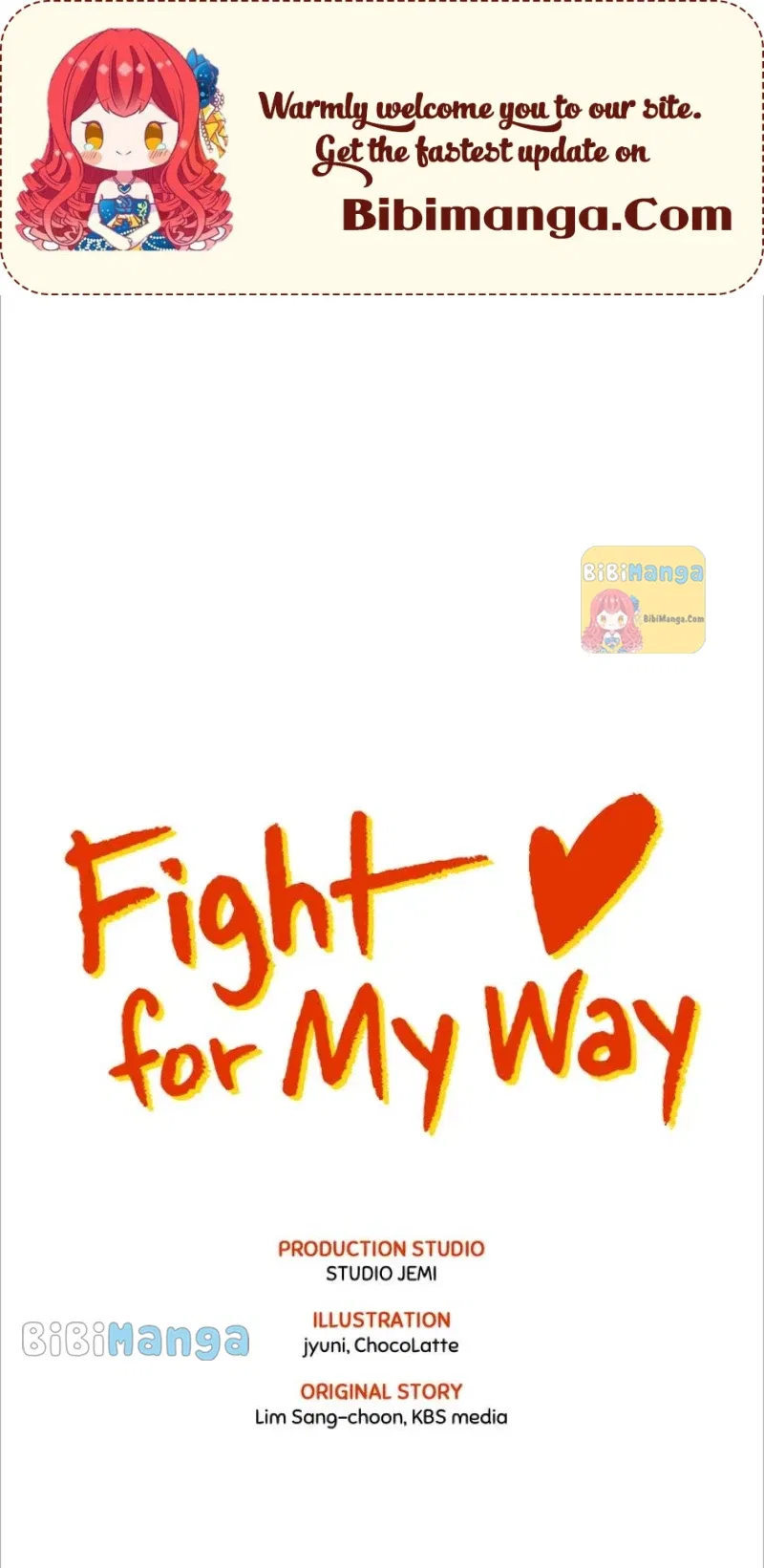 Fight for My Way Chapter 35 – Page 1
