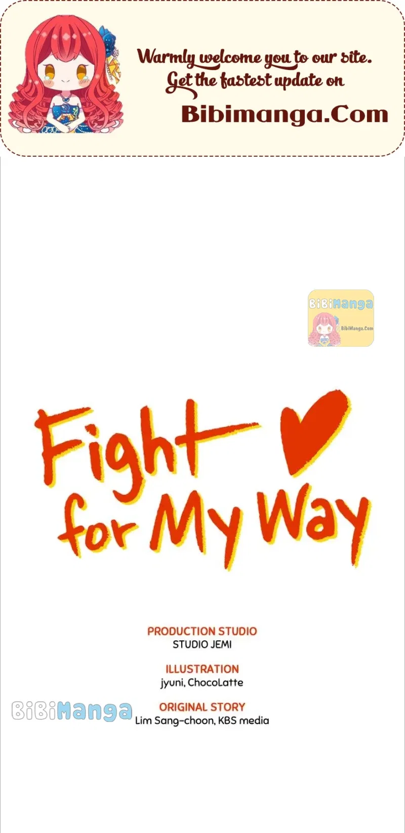 Fight for My Way Chapter 31 – Page 1
