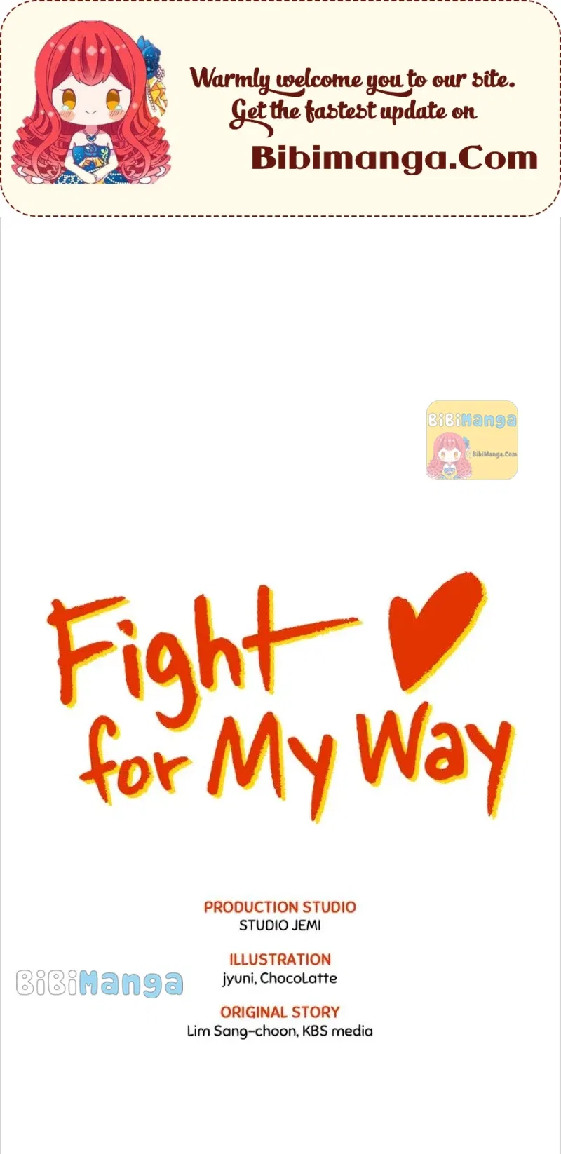 Fight for My Way Chapter 29 – Page 1
