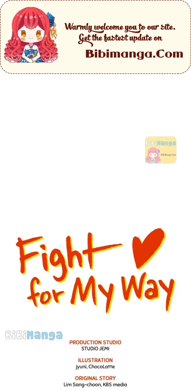 Fight for My Way Chapter 26 – Page 1