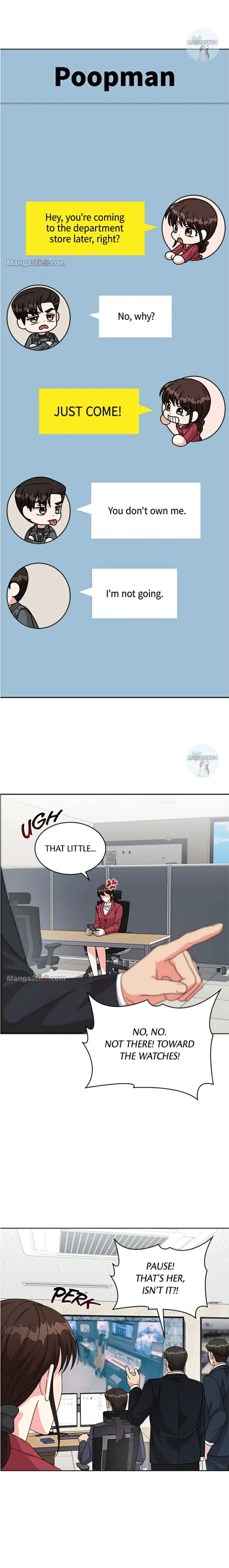 Fight for My Way Chapter 25 – Page 2