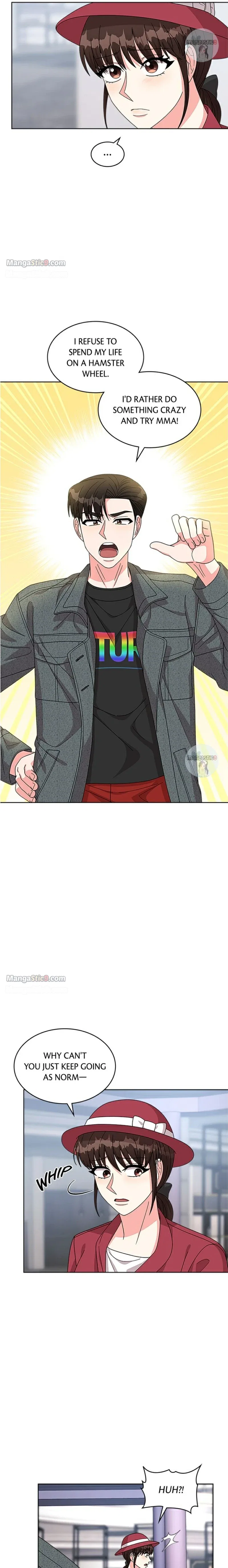 Fight for My Way Chapter 25 – Page 6