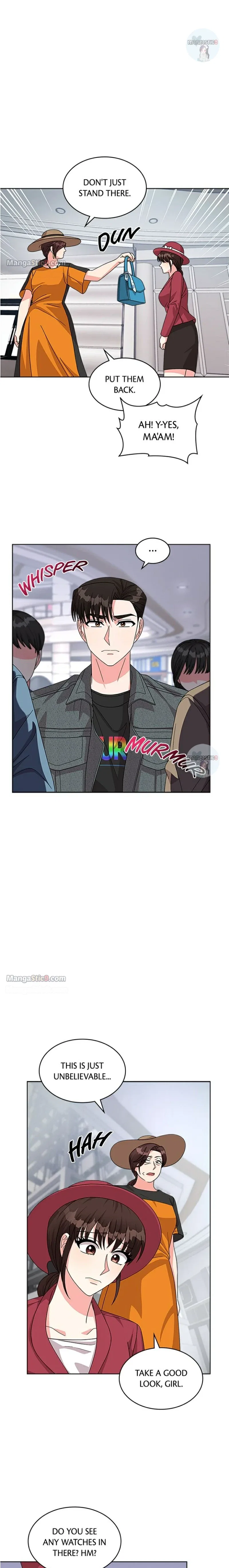 Fight for My Way Chapter 25 – Page 11
