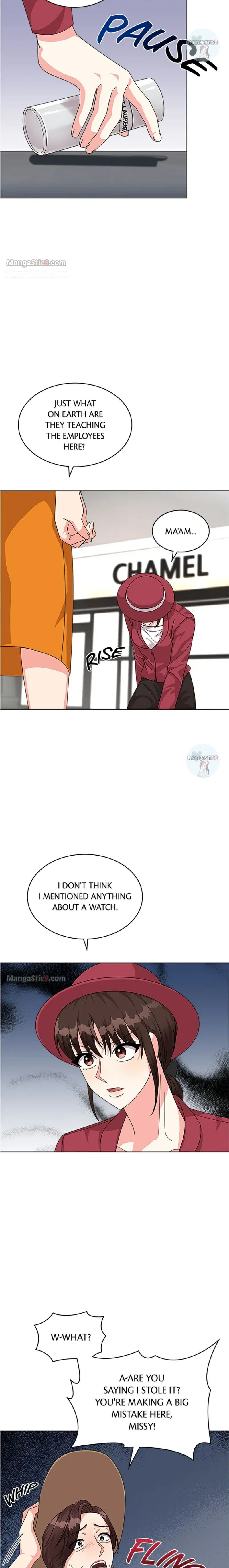 Fight for My Way Chapter 25 – Page 12