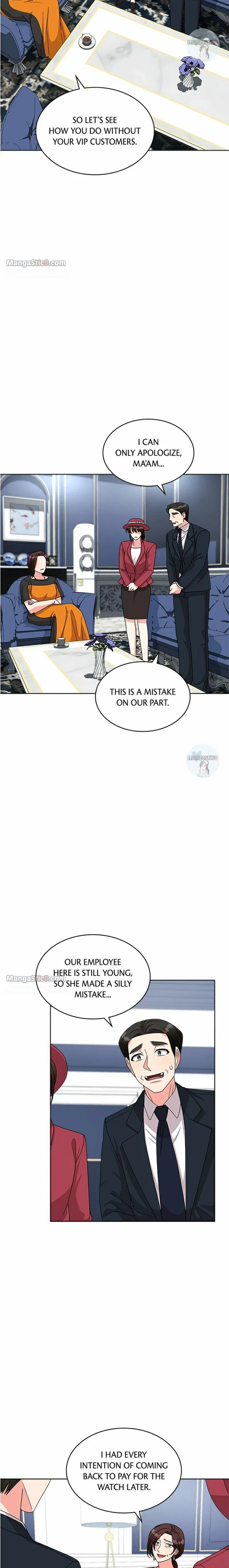 Fight for My Way Chapter 25 – Page 16