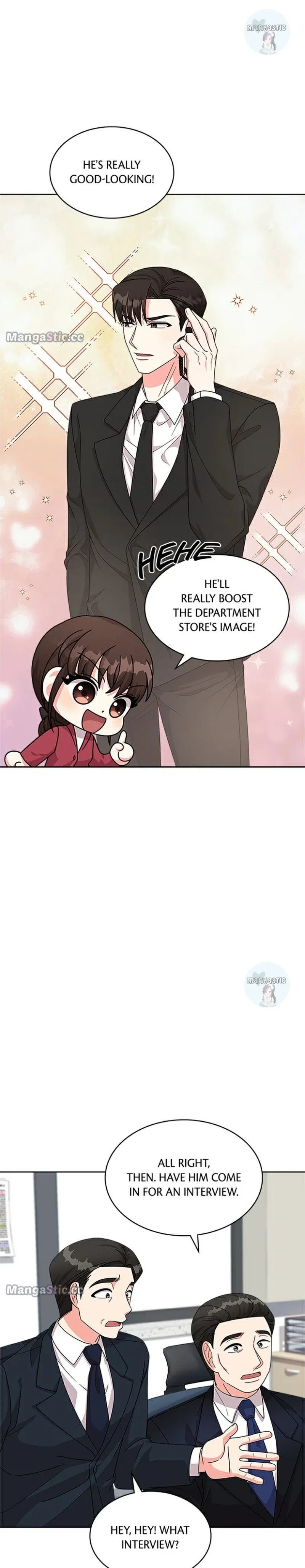 Fight for My Way Chapter 24 – Page 11