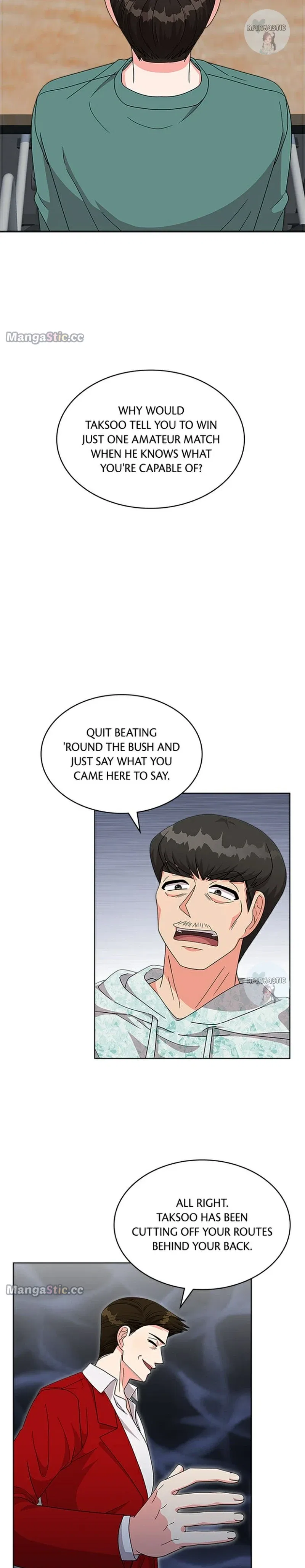 Fight for My Way Chapter 24 – Page 16