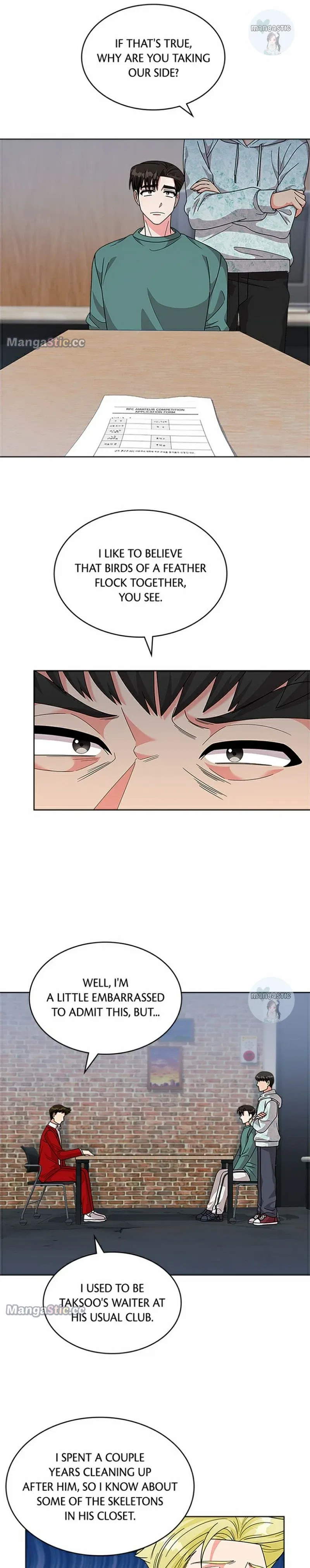 Fight for My Way Chapter 24 – Page 18