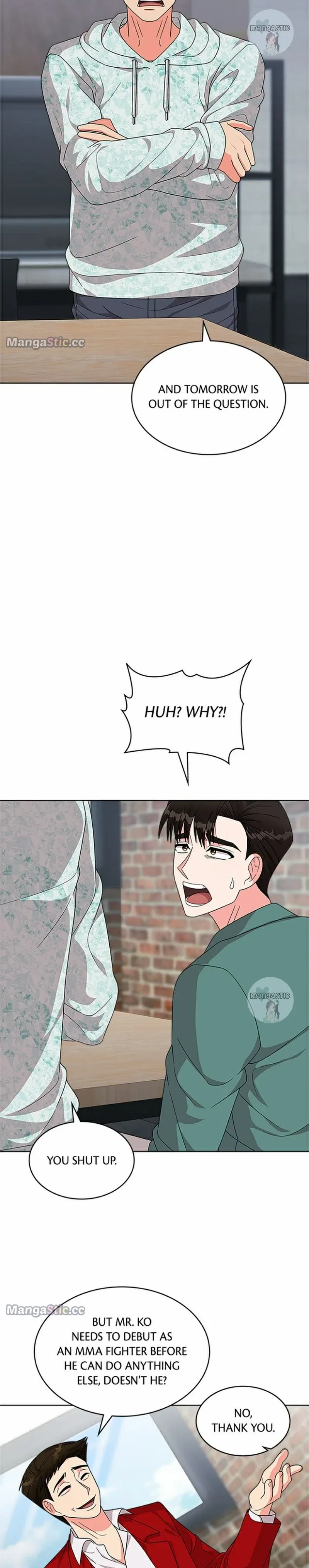 Fight for My Way Chapter 24 – Page 21