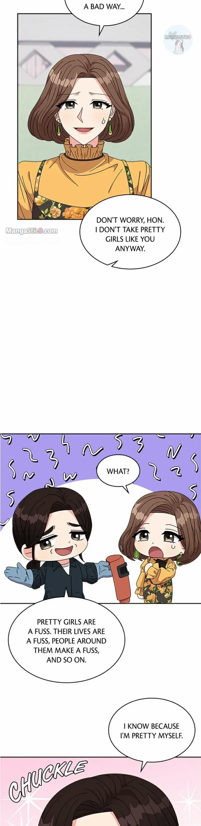 Fight for My Way Chapter 22 – Page 8