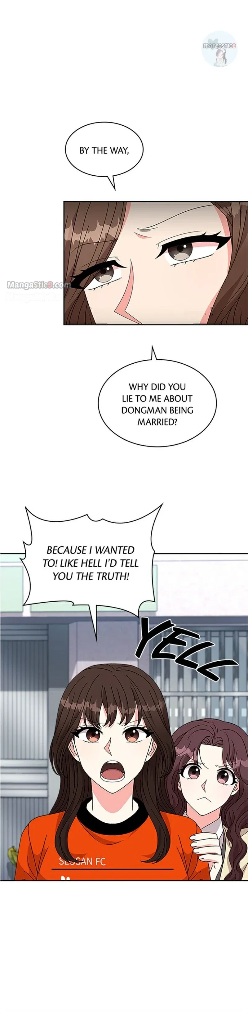 Fight for My Way Chapter 22 – Page 21