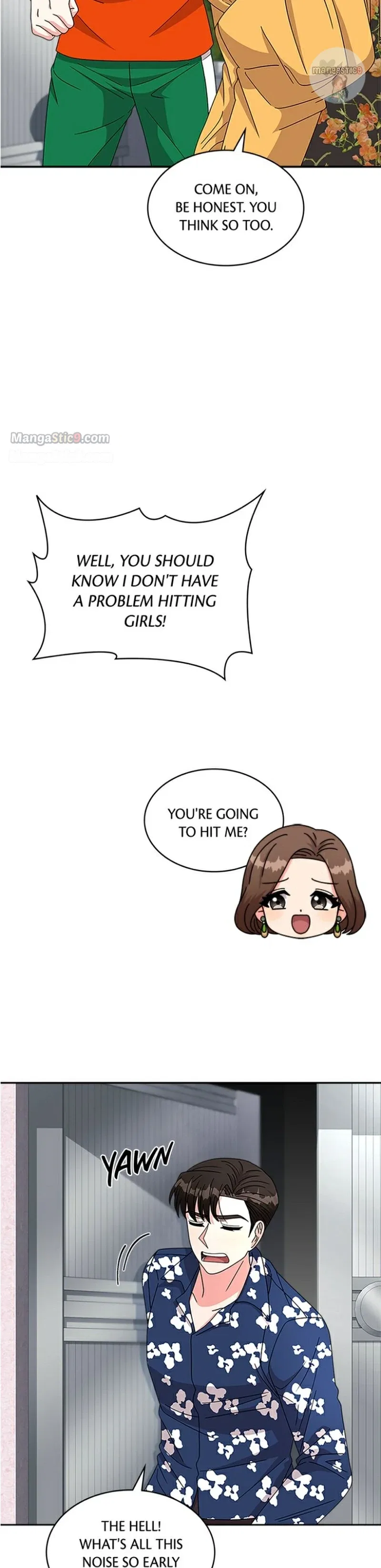 Fight for My Way Chapter 22 – Page 25