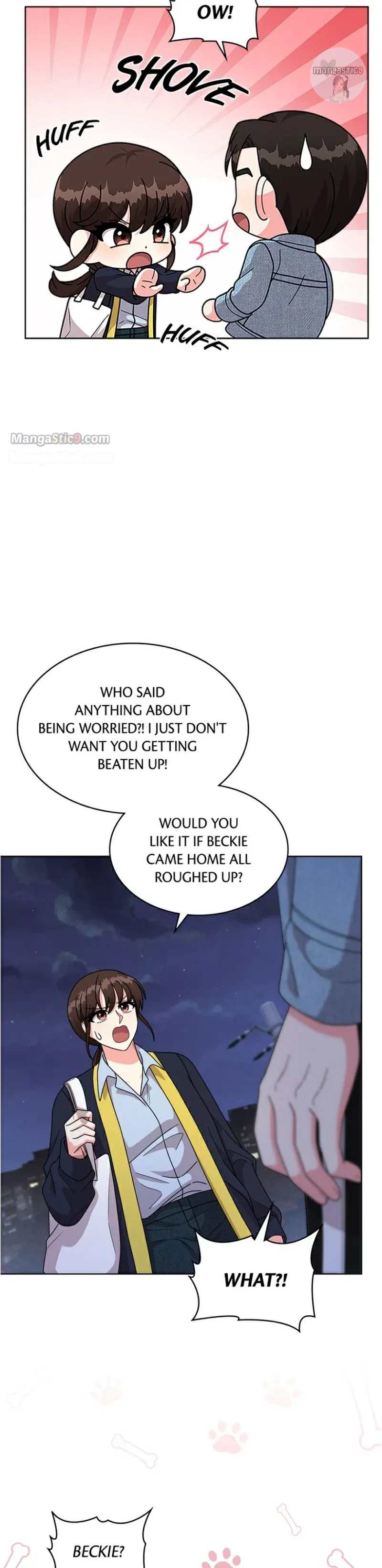 Fight for My Way Chapter 21 – Page 4