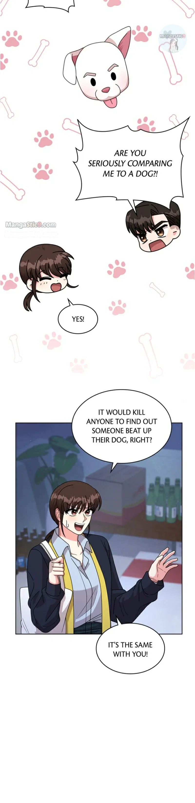 Fight for My Way Chapter 21 – Page 5