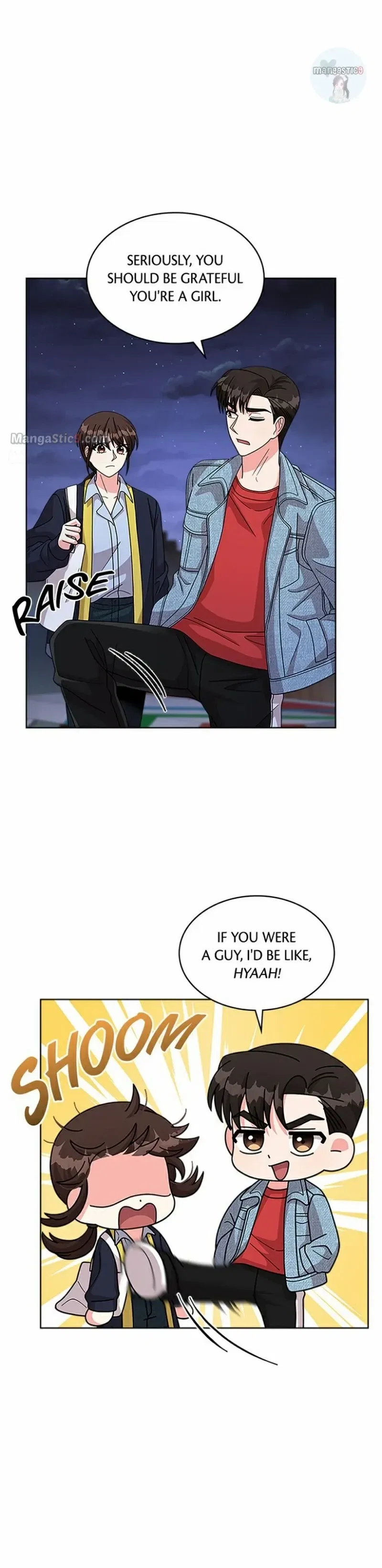 Fight for My Way Chapter 21 – Page 6