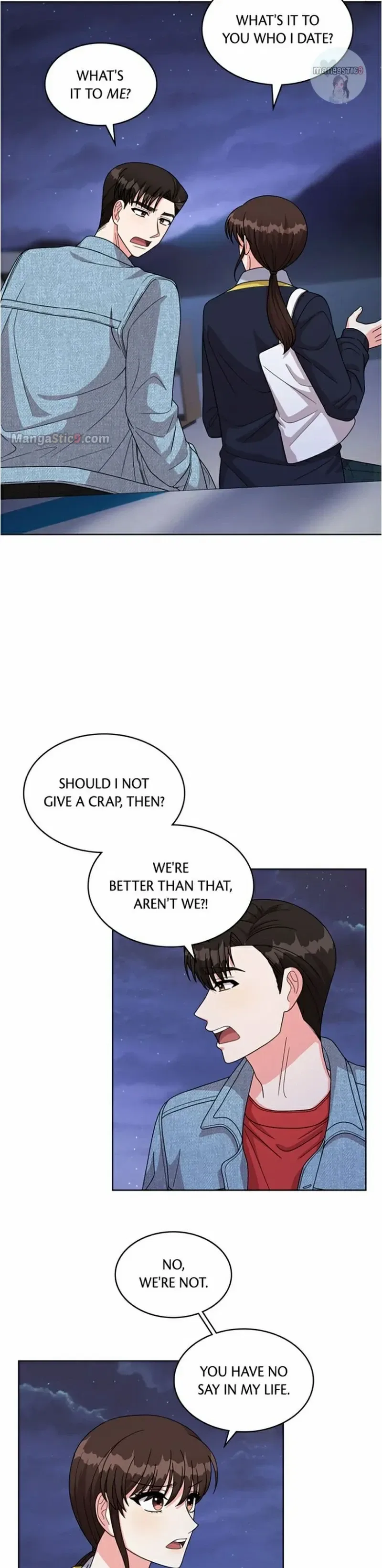 Fight for My Way Chapter 21 – Page 16