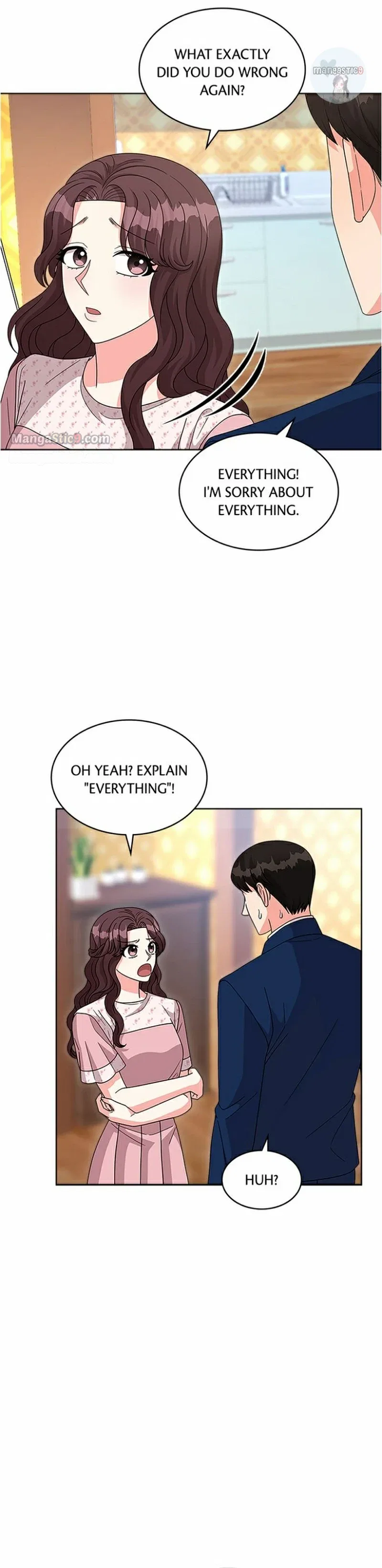 Fight for My Way Chapter 21 – Page 28