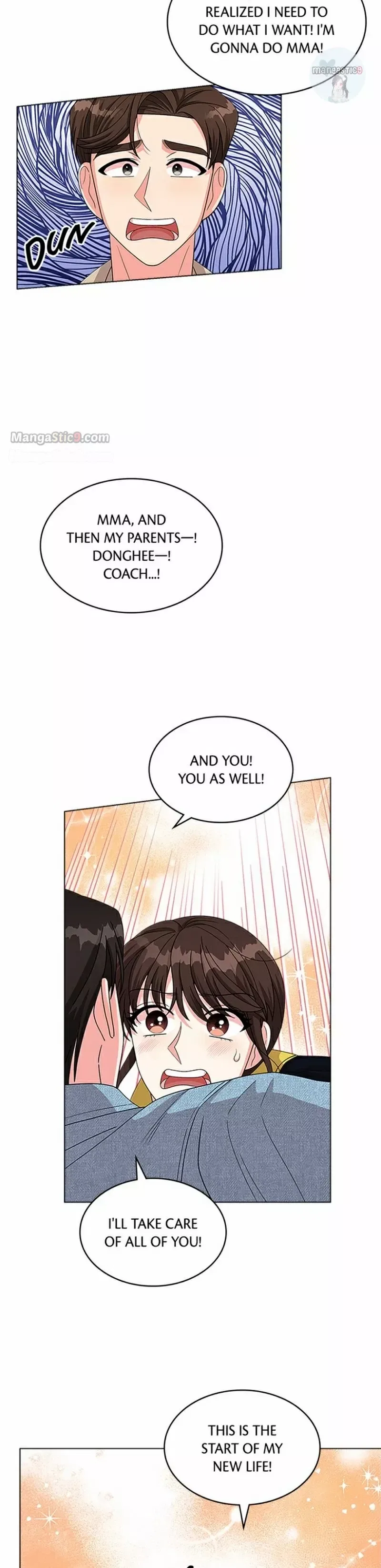 Fight for My Way Chapter 19 – Page 15
