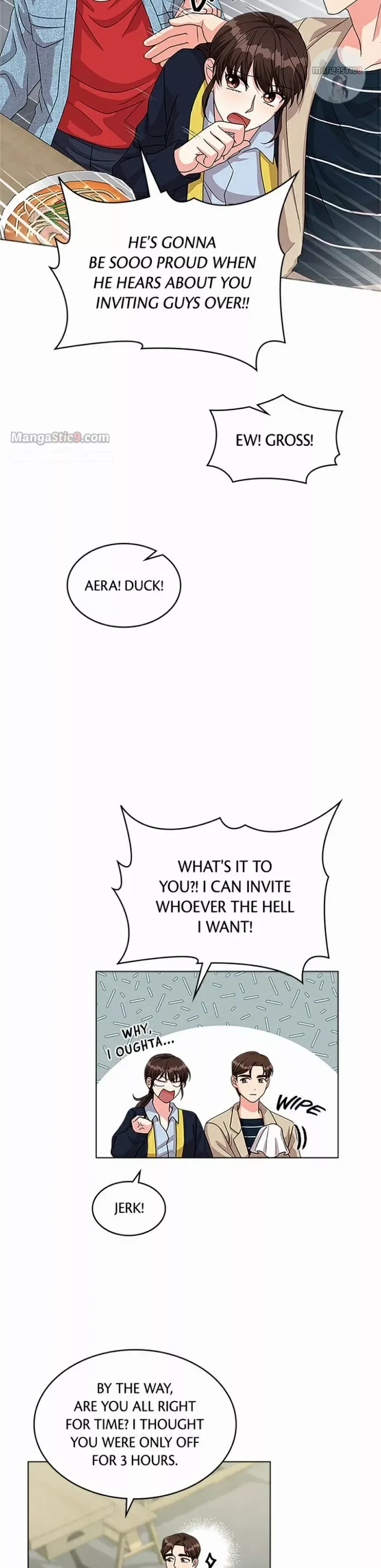 Fight for My Way Chapter 19 – Page 23