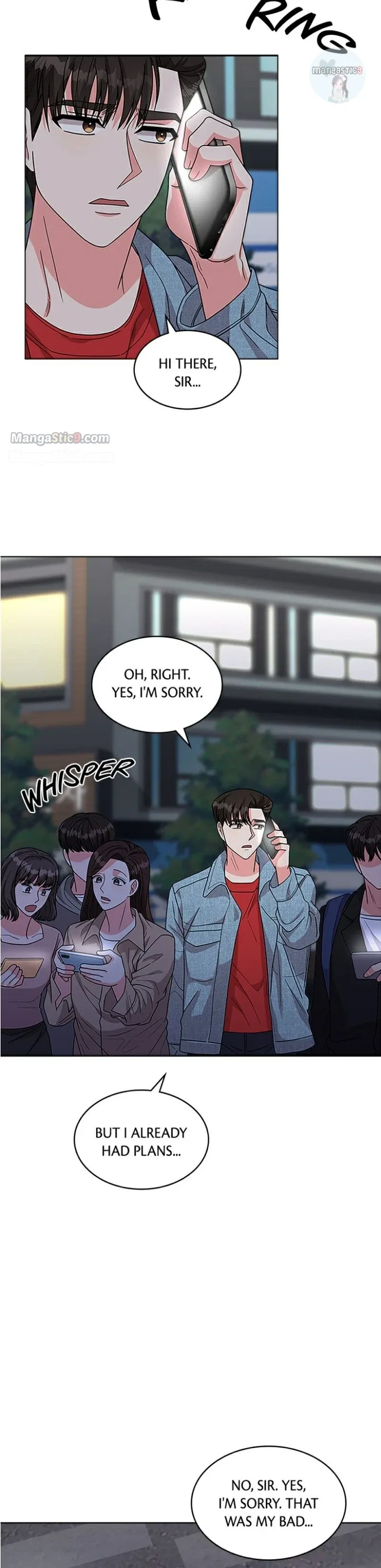 Fight for My Way Chapter 18 – Page 3