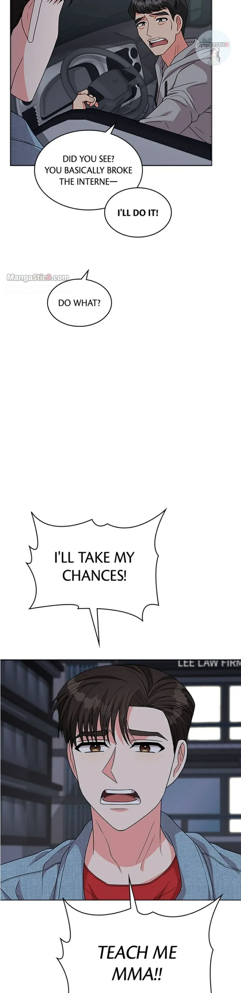 Fight for My Way Chapter 18 – Page 11