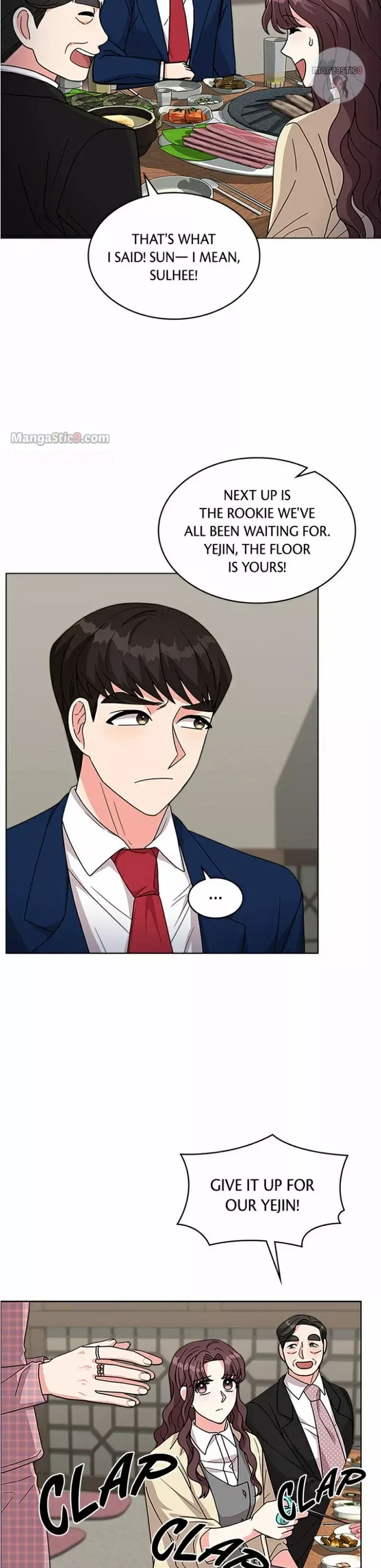 Fight for My Way Chapter 18 – Page 22