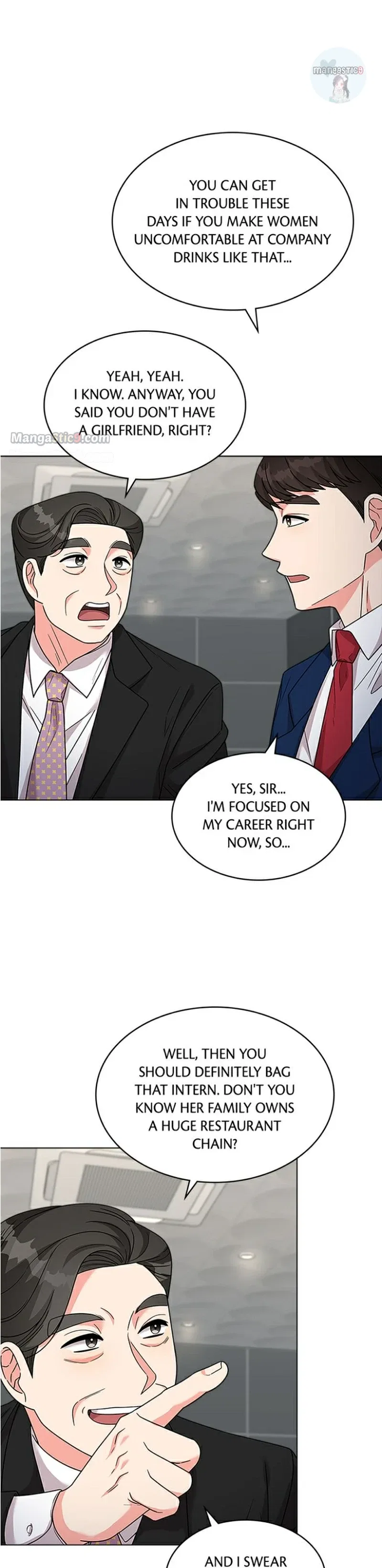Fight for My Way Chapter 18 – Page 30