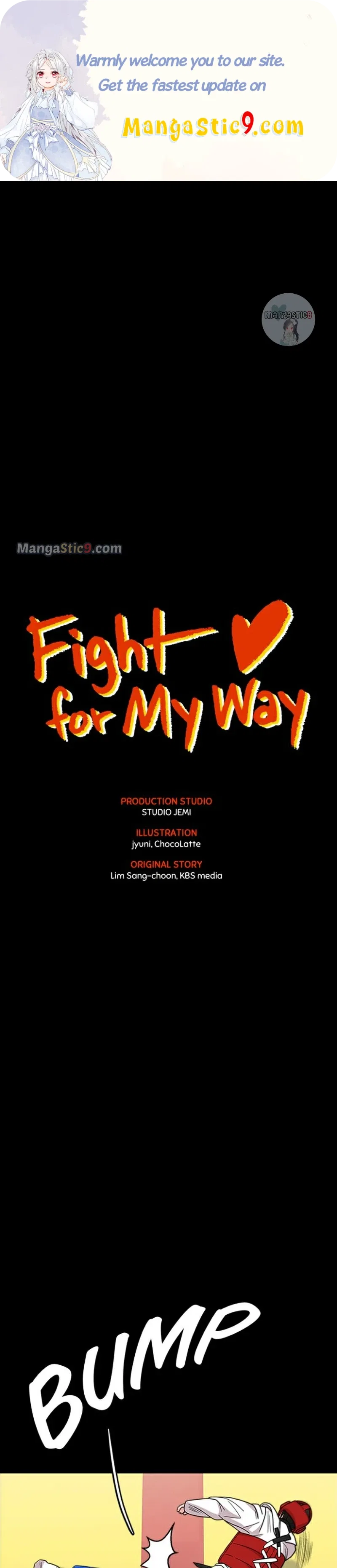 Fight for My Way Chapter 17 – Page 1