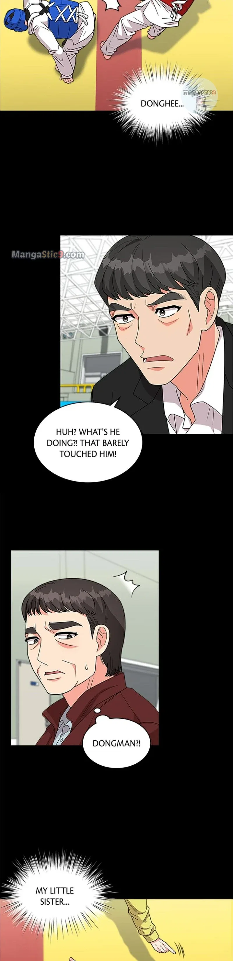 Fight for My Way Chapter 17 – Page 2
